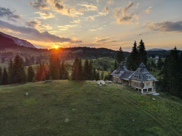 Appartement Nadgora Skyhouse à Žabljak Extérieur photo