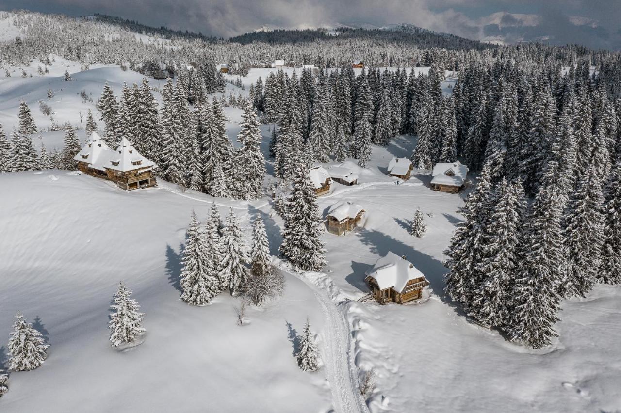 Appartement Nadgora Skyhouse à Žabljak Extérieur photo