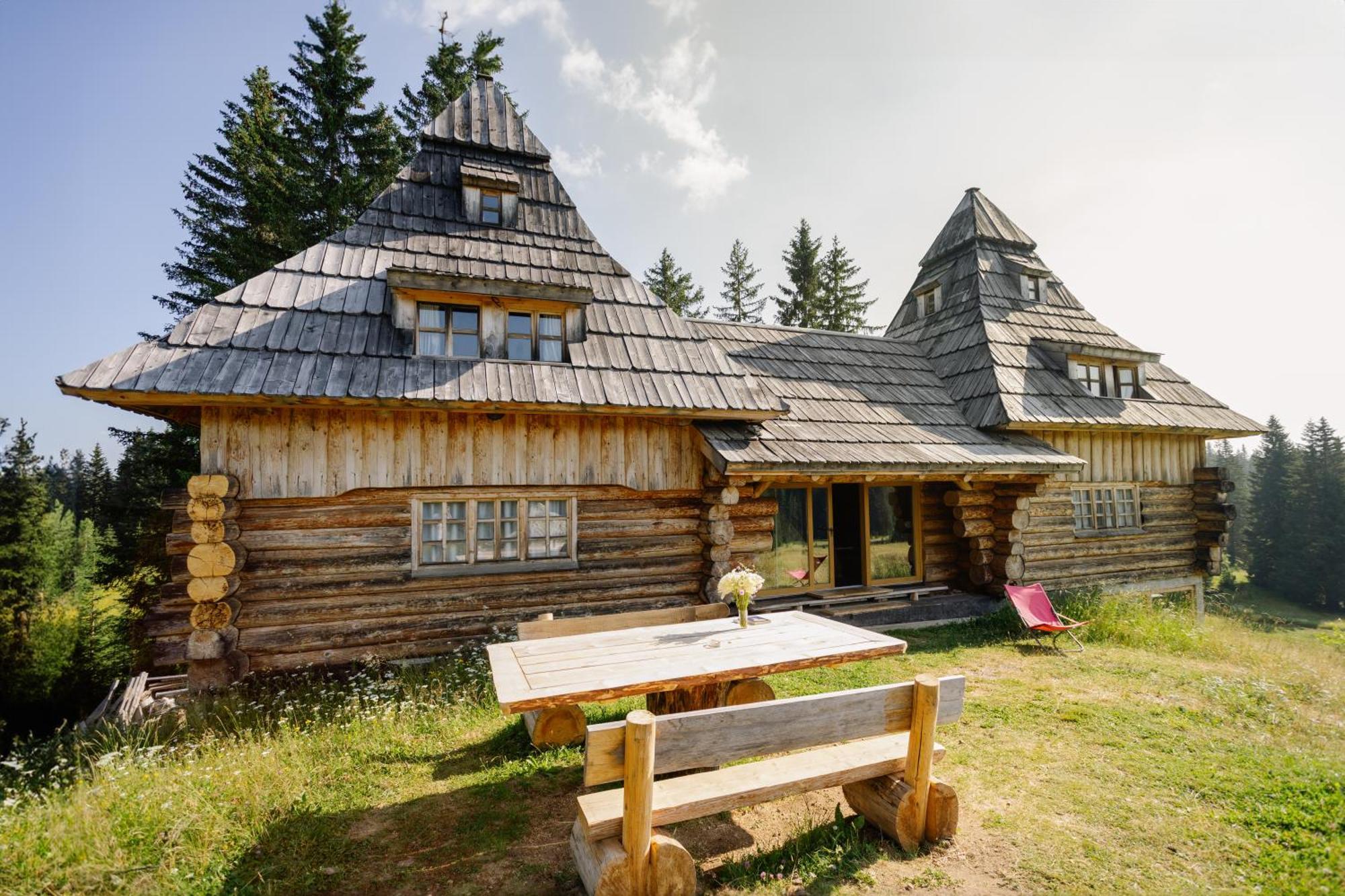 Appartement Nadgora Skyhouse à Žabljak Extérieur photo