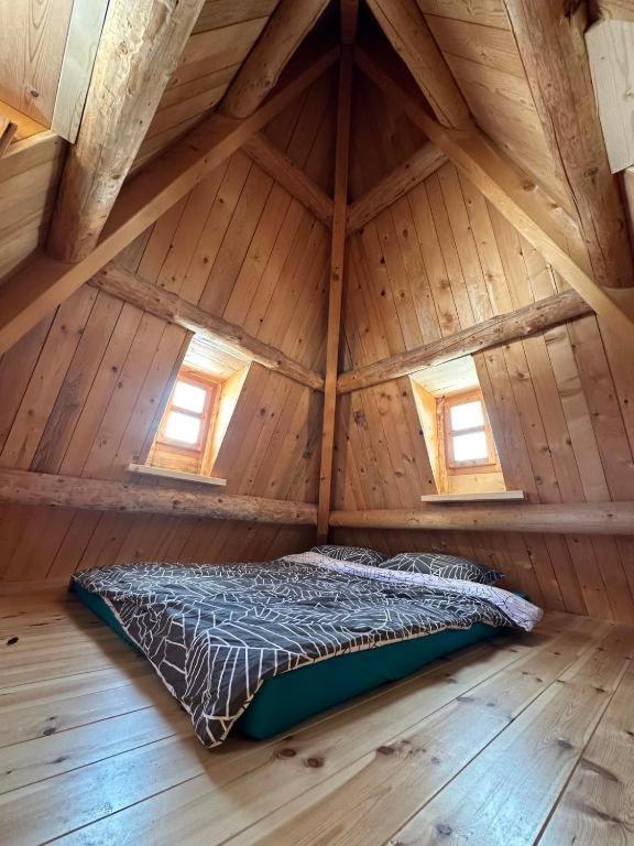 Appartement Nadgora Skyhouse à Žabljak Extérieur photo