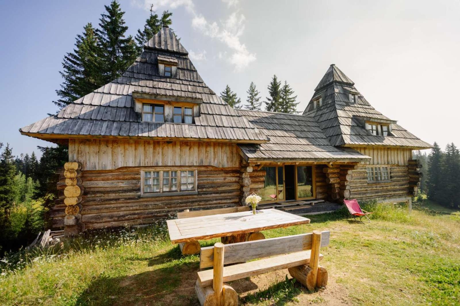 Appartement Nadgora Skyhouse à Žabljak Extérieur photo