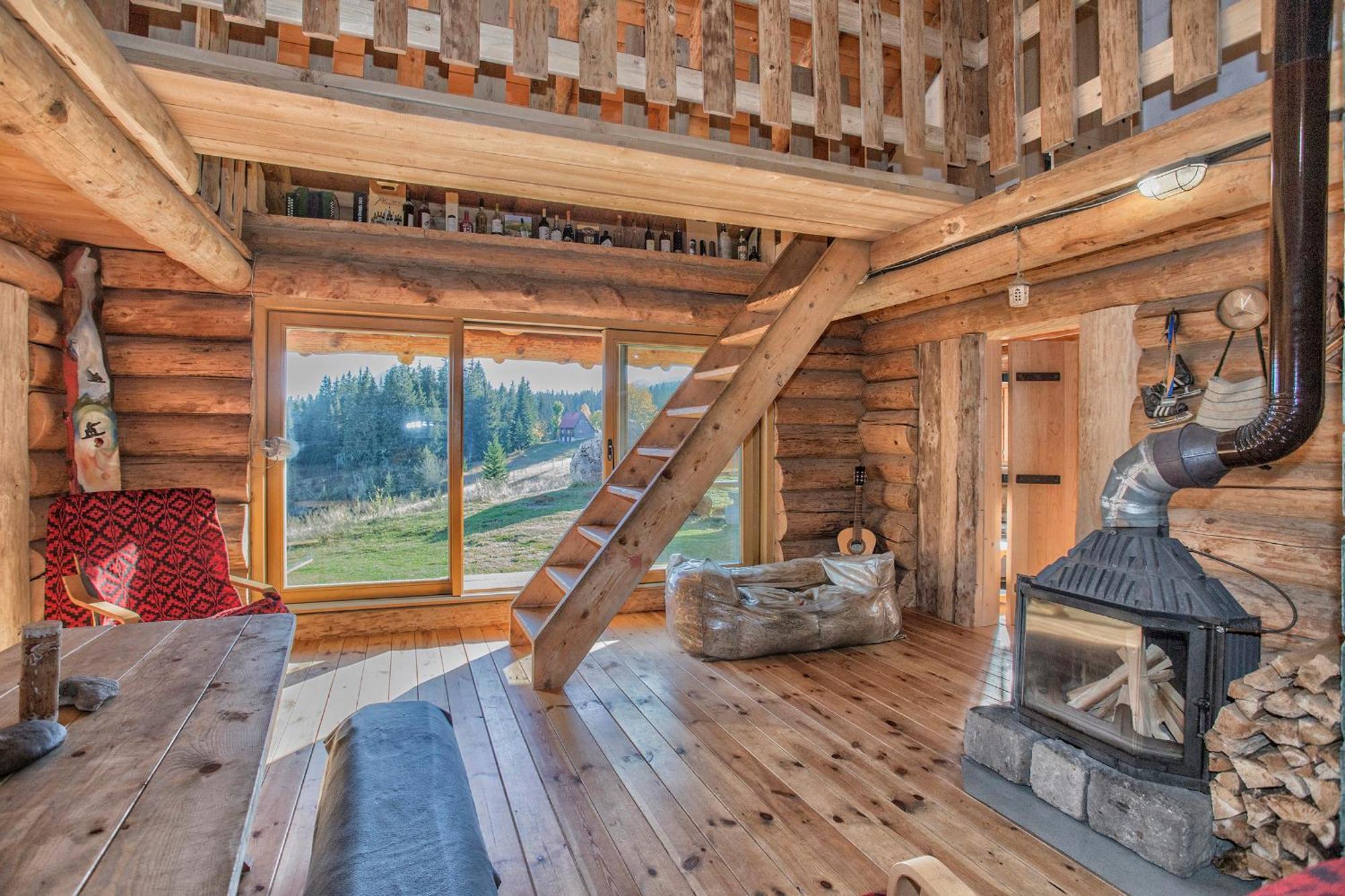 Appartement Nadgora Skyhouse à Žabljak Extérieur photo